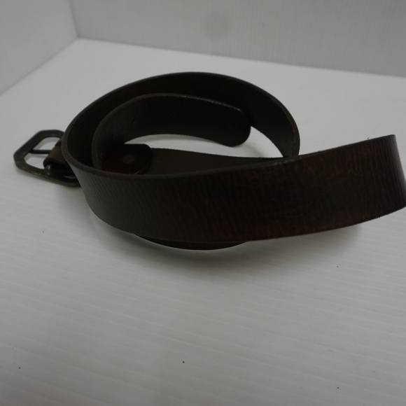True religion genuine leather belt size 38 inch - Picture 2 of 4